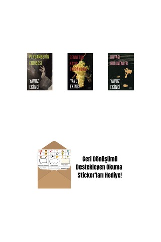 Peygamberin Endişesi + Cennetin Kayıp Toprakları + Rüyası Bölünenler + Okuma Sticker'ları