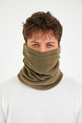 Genius Store Store Erkek Polar Boyunluk Outdoor Boyunluk Açık Haki