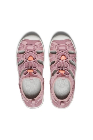 Keen 1018360 Moxie Sandal Outdoor Pembe Çocuk Sandalet Beyaz