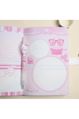 Sanrio Hello Kitty Defter- Kalem Bant Set-1