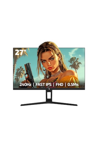 Gamepower Kaze T20 27" 240hz 0.5ms Fhd Fast Ips Gaming Monitör