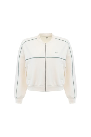 Reebok Carmen Fz Ekru Kadın Eşofman Üstü 000000000102036475 Bej