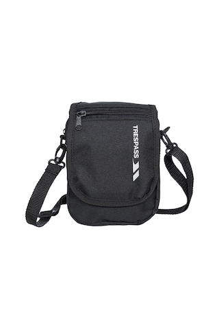 Trespass Unısex Helıcon - Mını Belt Bag Black Postacı Çanta Uuacb 001