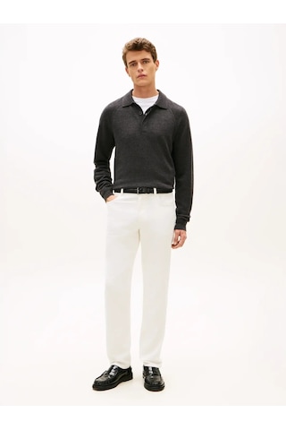 Tommy Hilfiger Denton 5pkt Moleskın, Ya8 Beyaz Erkek Kot Pantolon