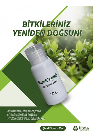 Birok's Gibb 50 Ml Bitki Çoşturan