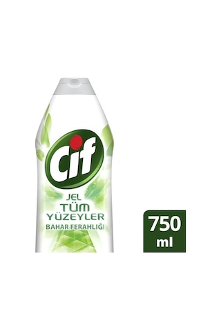 Tüm Yüzeyler 750 Ml Jel Bahar Ferahlığı 1 Adet Diğer