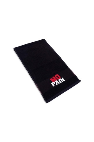 Home Limitless - No Pain No Gain 30x100 Cm%100 Pamuklu 4'lü Spor Havlusu Fitness Gym Golf Boks Havlusu Standart 30 X 10 Çok Renkli