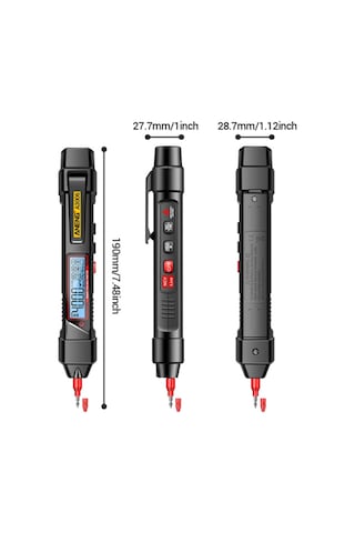 Maiyame Aneng Dijital Kaliteli Elektrikçi Test Kalemi: Voltaj Ölçümü, Kesik Teli Tespiti Ve Çok Fonksiyonlu Enstrüman