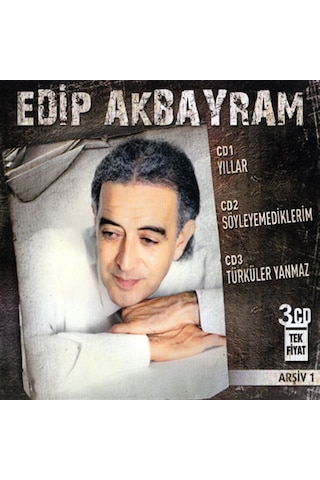 Edip Akbayram - Arşiv 1 (CD)