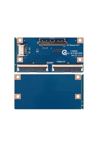 Weko Sony Y-65s30 2x68 Pin - 51 Pin 4k V-by-one Çevirici Kartı