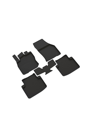 Skoda Kamiq Ferrous 4d Havuzlu Kauçuk Paspas 2024 Ve Üstü