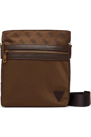 Guess Berlin Erkek Çapraz Askılı Çanta Hmbenpp6123 Kahverengi