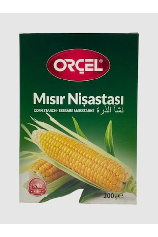 Orçel Mısır Nişastası 200 G