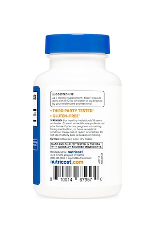 Nutricost Yohimbine Hcı 5 Mg 120 Kapsül