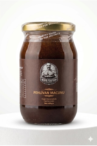 Bekir Pehlivan Naturals-pehlivan Macunu Premium 420 Gr %75 Daha Fazla Doğal Bitkisel Karışım
