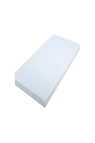 Mycey Fitted Oyun Yatağı Için Alez 70x140+10 Cm Micro Kumaş Sıvı Geçirmez Beyaz