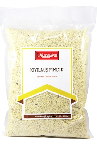 Kıyılmış Fındık 1 Kg Pirinç Fındık 1 KG