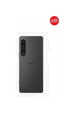 Sony Xperia 1 Vı Arka Ve Yan Koruyucu Tpu Film