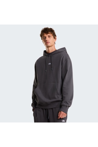 The North Face U Essentıal Lıght Relaxed Hoodıe Unisex Sweatshirt Nf0a8gqdrhı1 Gri