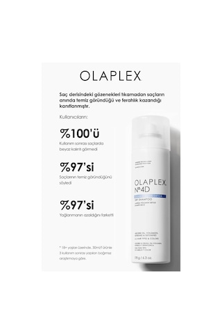 Olaplex N .4d Clean Volume Detox Dry Shampoo 178 Gr Kuru Şampuan