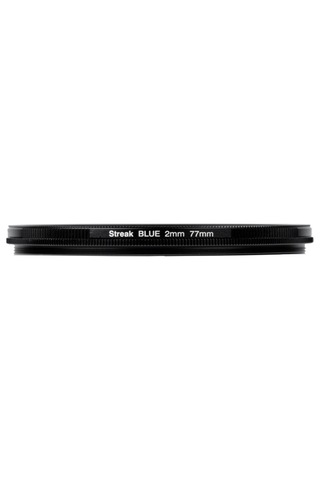 Filtre 77mm Streak Blue