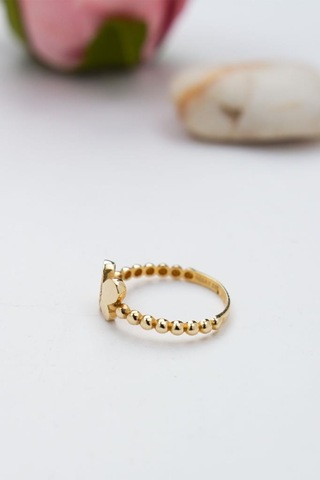 14 Ayar Altın Eklem Yüzük Kadın Yüzük Lkyzk1536