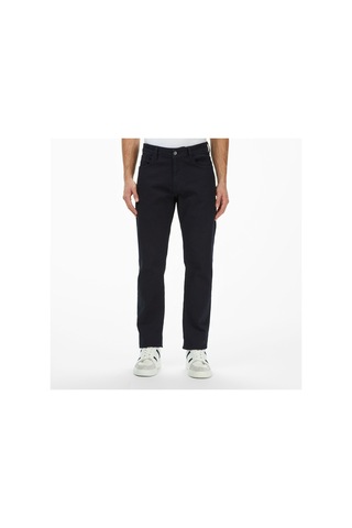 Nautica Erkek Siyah Slim Fit Pantolon Düz 2p5715t Siyah