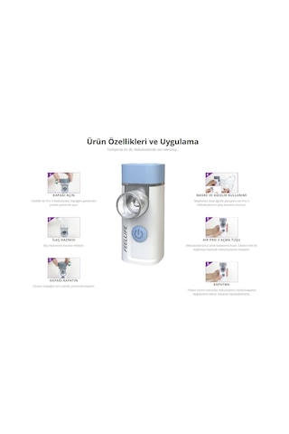 Feellife Air Pro 3 Mini Mesh Nebulizatör