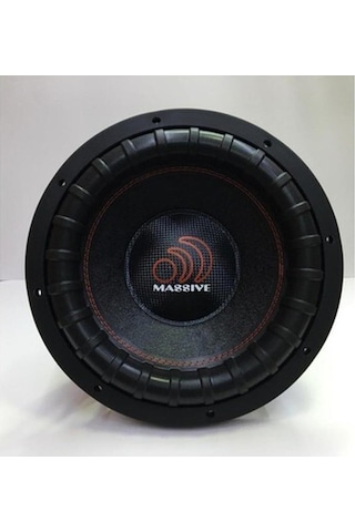 Massive Ms-mıp12 30 Cm Subwoofer Bas Çift Bobinli 2000 Watt Max
