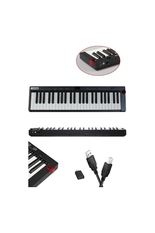 Midi Live Paket - Ses Kartlı Mikser Ve Pad Controller Seti
