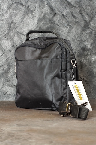 Çok Gözlü El Ve Omuz Askılı Siyah Çanta 2249 Siyah