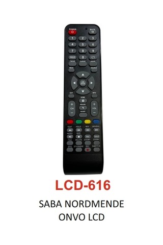 Saba - Nordmende - Onvo Lcd Uyumlu Tv Kumandası - Lcd 616 Crchmgo