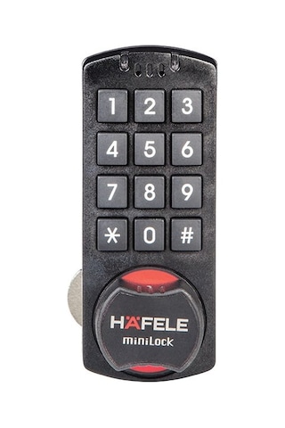 Hafele Minilock Elektronik Kilit