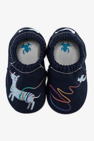 Hopfrög Kids Tiffany Hyper Lacivert Barefoot Akıllı Patik Lacivert