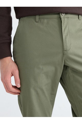 Lcwaıkıkı Classic Haki Standart Kalıp Erkek Chino Pantolon