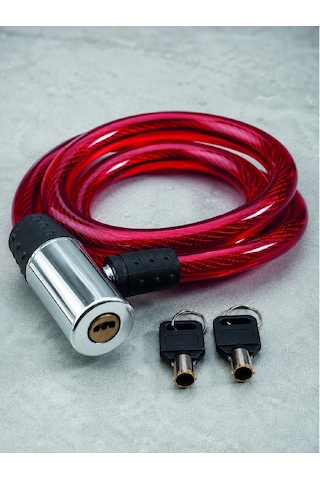 Dmx4633 Bisiklet Kilidi - Lisinya Çok Renkli