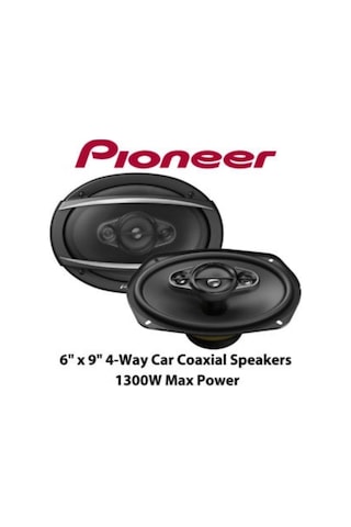 Jbl Paket Set 30cm Bass 4kanallı Anfi Pıoneer Oval Hoparlör 650w