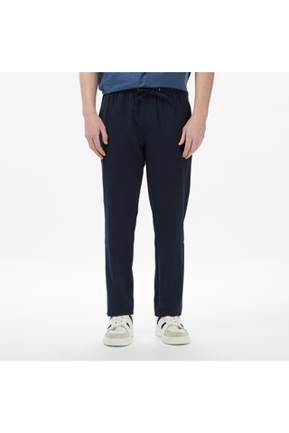 Nautica Erkek Lacivert Slim Fit Pantolon Düz P65401t Lacivert