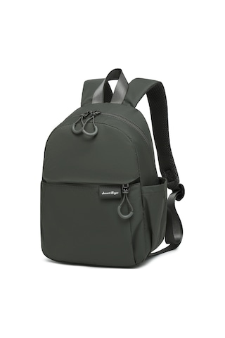 Smart Bags Koyu Gri Günlük Mini Boy Hafif Kadın Sırt Çantası