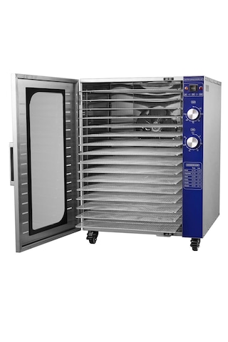 Dalle Ss-16j Paslanmaz Çelik Meyve Kurutma Makinası