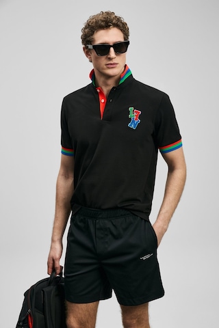 Lufian Fun Smart Erkek Polo T-shirt 111040231 Siyah