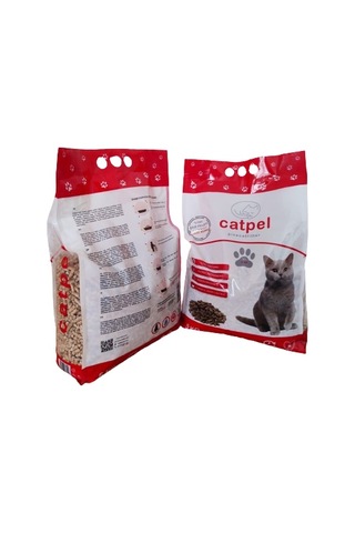 Catpel Çam Peleti Kedi Kumu 10 L