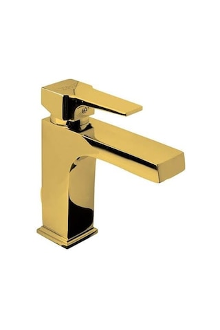 Newarc Aqua Lavabo Bataryası Altın Altın