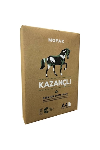 Mopak Kazançlı A4 Fotokopi Kağıdı 80 G 5 x 500 1 Koli