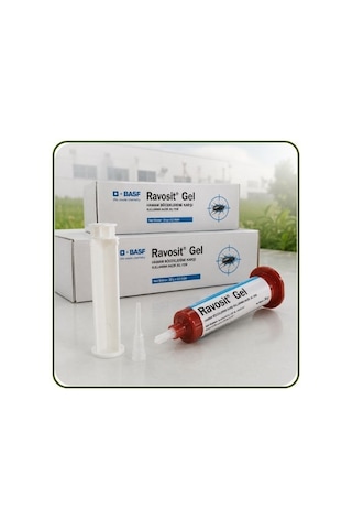 Ravosit Gel Hamamböceği Kaloriferböceği Jel Yem 30 Gram