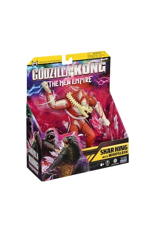 Godzilla x Kong Aksiyon Figürü GxK Aksiyon Figür 15CM-35200 SAkar King