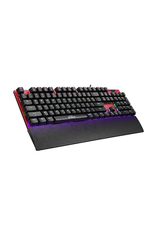 Everest KB-MK7 Kırmızı Switch USB Bilek Destekli Mekanik Q Oyuncu Klavye