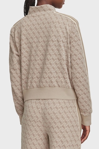 Guess 4g Allover Jacquard Sweat V6yq28k5183 Kadın Sweat V6yq28 K5183 Fnnh Bej