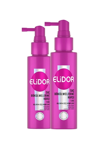 Elidor Saç Dökülmelerine Karşı Tonik 2 x 90 ML
