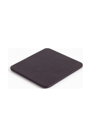 Turgut Office Deri Bardak Altlığı Kahverengi 1 Adet Kahverengi